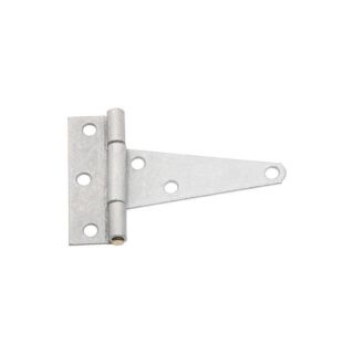 National Hardware N129-346 Extra Heavy T-Hinge, Galvanized Steel, 4 in. - 2 Pack