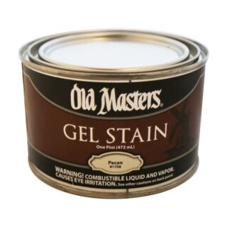 Old Masters Oil-Based Gel Stain Pecan Pint