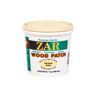Zar Wood Patch, Neutral, Quart