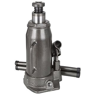 Prosource T010712 Hydraulic Bottle Jack, 12 ton Weight Capacity, Steel