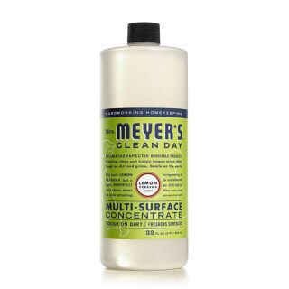 Mrs. Meyers Multi-Surface Concentrated Cleaner, 32 oz., Lemon Verbena