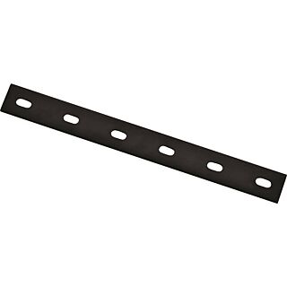 National Hardware 351457 Mending Plate, 14 in L, Steel, 5/16 in, Powder-Coated
