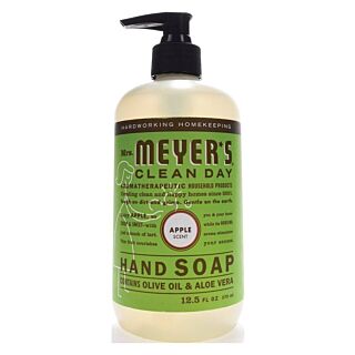 Mrs. Meyers Liquid Hand Soap, 12.5 oz., Apple