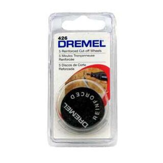 DREMEL 426 Cut-Off Wheel, 1-1/4 in Dia