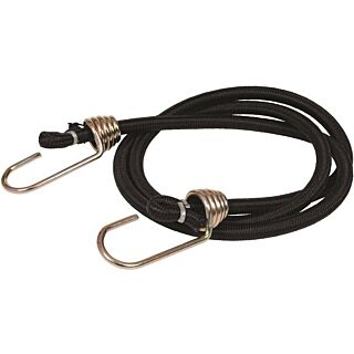 KEEPER 06188 Bungee Cord, Hook End, 48 in L, Rubber
