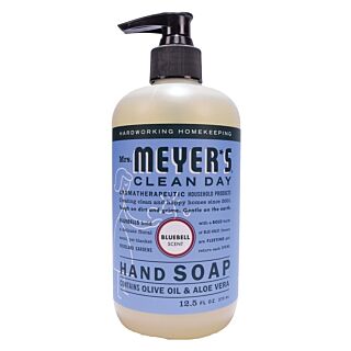 Mrs. Meyers Liquid Hand Soap, 12.5 oz., Bluebell
