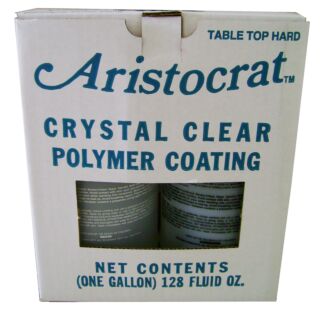 Aristocrat Liquid Glass Kit, Clear, Gallon