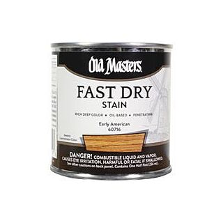 Old Masters Fast Dry Stain, Early American, 1/2 Pint