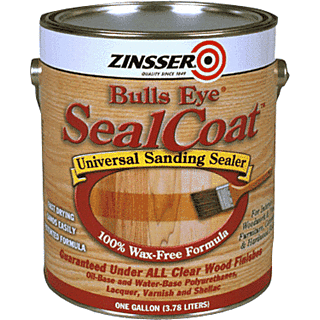 Zinsser Bulls Eye Sanding Sealer, Gallon
