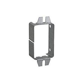 RACO 976 Adjustable Extension Ring Switch Box, Galvanized Steel