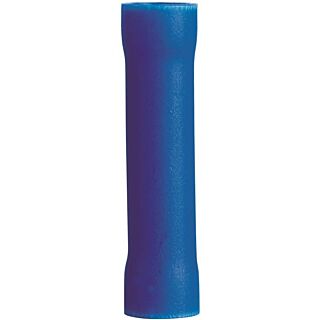 GB 20-123 Fully Insulated Butt Splice, 16 to 14 AWG, Vinyl, Blue