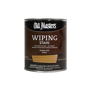 Old Masters Wiping Stain, Golden Oak, Quart