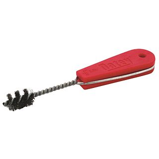 Oatey 31328 Fitting Brush, Non-Slip Contoured Handle, Steel Bristle