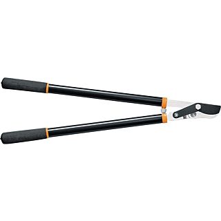 FISKARS Power-Lever® Lopper, 28 in. Long, Steel Handle, Steel Blade