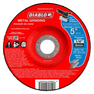 Diablo 5 Metal Grinding Disc - Type 27