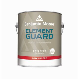 Benjamin Moore Element Guard Exterior Paint, Low Lustre