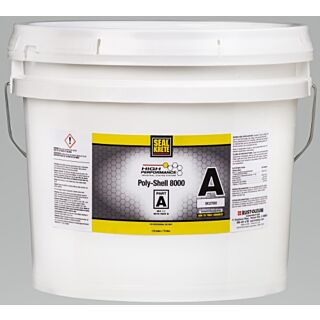 SEAL-KRETE® High Performance Floor Coatings, Poly-Shell Part A Only, Clear, 2 Gallon