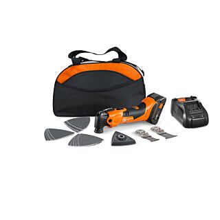 FEIN AMM 500 AS Cordless Multimaster, 4 AH with Nylon Bag