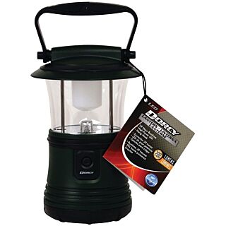 Dorcy 41-3103 Camping Lantern, LED Lamp, D Battery, Green