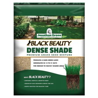 Jonathan Green Black Beauty Dense Shade Grass Seed, 25 lb. Bag