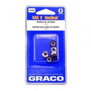 GRACO RAC X One Seal Gasket, 5-pack