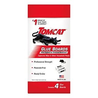 Tomcat Glue Board, 4 Pack