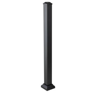TimberTech® Impression Rail Express® Post, Black, 3 in. x 38 ¼ in.