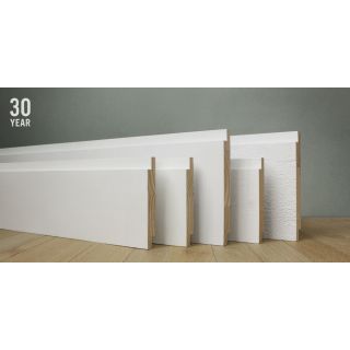 1 x 8 x 16 ft. WindsorONE Protected - Primed Finger Joint Pine Shiplap Boards