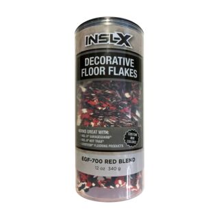 INSL-X RED BLEND FLAKES 12 OZ