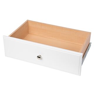Easy Track Closet Organization Deluxe Drawer, 8 in., 