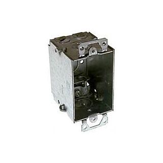 RACO 518/8518 Switch Box, Steel, Gray