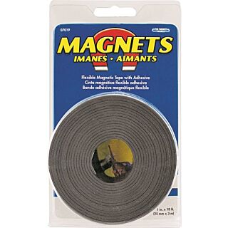 Magnet Source Magnetic Tape, 1 in. Wide x 10 ft. Long