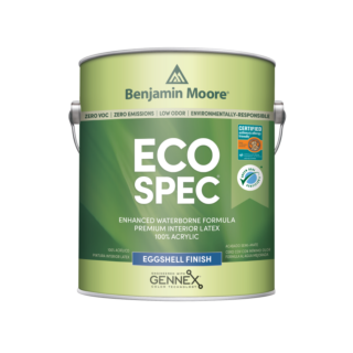 Benjamin Moore Eco Spec Waterborne Interior Latex Paint, Eggshell