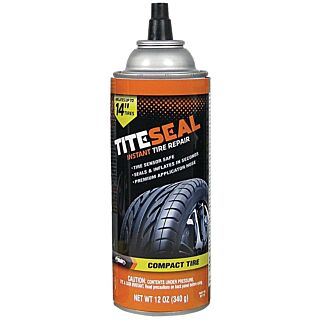 TITESEAL M1114/6 Instant Tire Repair Sealant, 12 oz Aerosol Can
