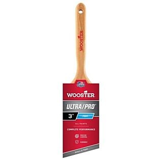 Wooster® 4174, 3 in. Ultra/Pro® Firm Angle Sash Paint Brush