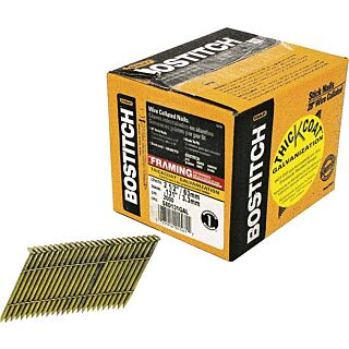 Bostitch Stick Collated 2-1/2 in. x .131,  11 ga. Framing Nail, 2,000 Count