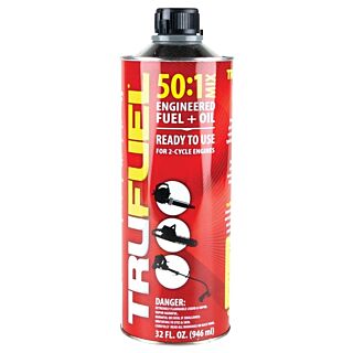 TRUFUEL 6525638 2-Cycle Premixed Oil, 32 oz Can