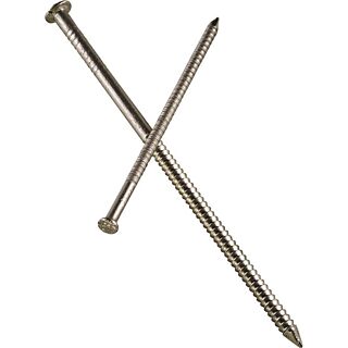 Simpson Strong-Tie T6SND1 Siding Nail, 2 in L, 13 ga, Full Round Head, 1 lb Package