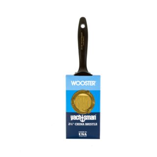 Wooster® Z1120, 2-1/2 in. Yachtsman® Varnish Paint Brush