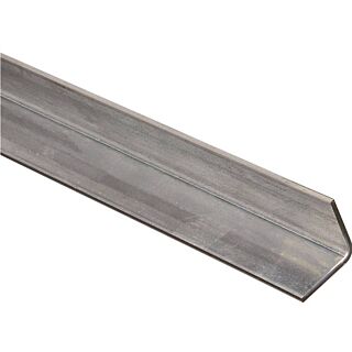 Stanley Hardware 4010BC Series 179978 Solid Angle, 72 in L, Galvanized Steel