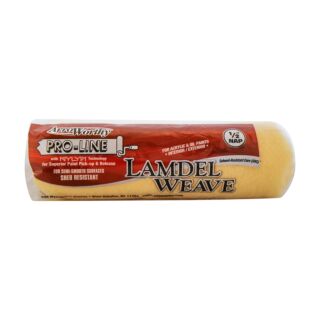 ArroWorthy® 9 in. x 1/2 in. Nap, Pro-Line Maize Lamdel Weave Roller Cover