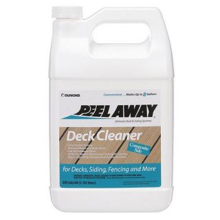 Peel Away Deck Cleaner