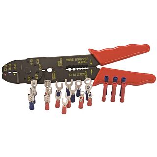 GB GS-67K Stripper and Crimper Tool Kit