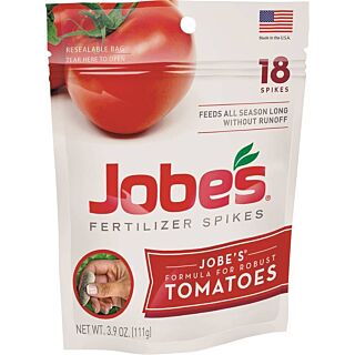 Jobes Tomatoe Fertilizer Spike Pack, 18 Count