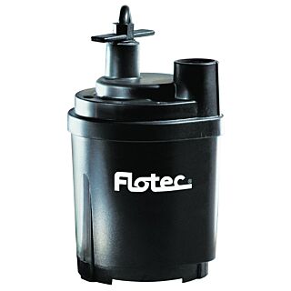 Sta-Rite Flotec Tempest FP0S1300X Submersible Utility Pump, 115 V, 1 in Outlet, 1470 gph