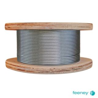 Feeney CableRail Bulk Cable, 100 ft. Reel