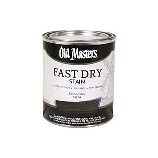 Old Masters Fast Dry Stain, Spanish Oak, Quart