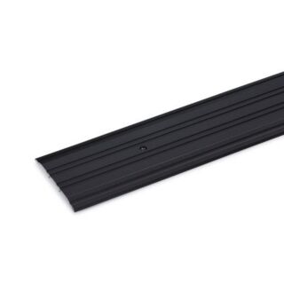 Randall Medium Duty Corrugated Aluminum Threshold,  4 in. x ¼ in. x 3 ft. - Dark Bronze