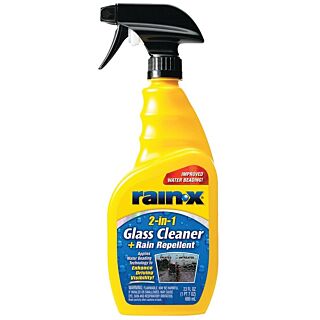 Rain-X 5071268 Glass Cleaner, 23 oz Spray Dispenser
