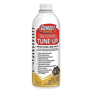 Gumout 510011 Tune-Up Amber/Clear, 16 oz Bottle